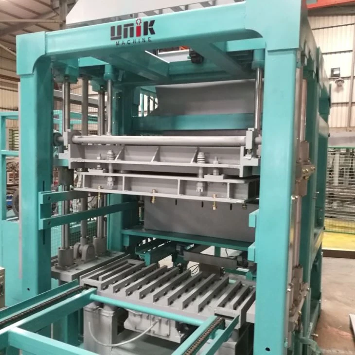 Interlocking Cement Block Machine