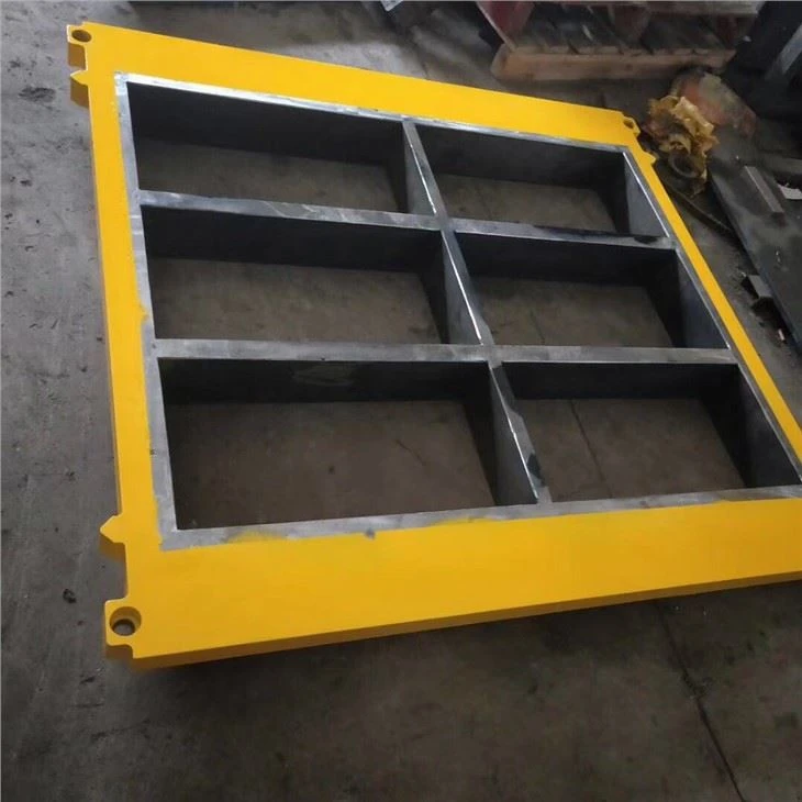 Steel Concrete Mold